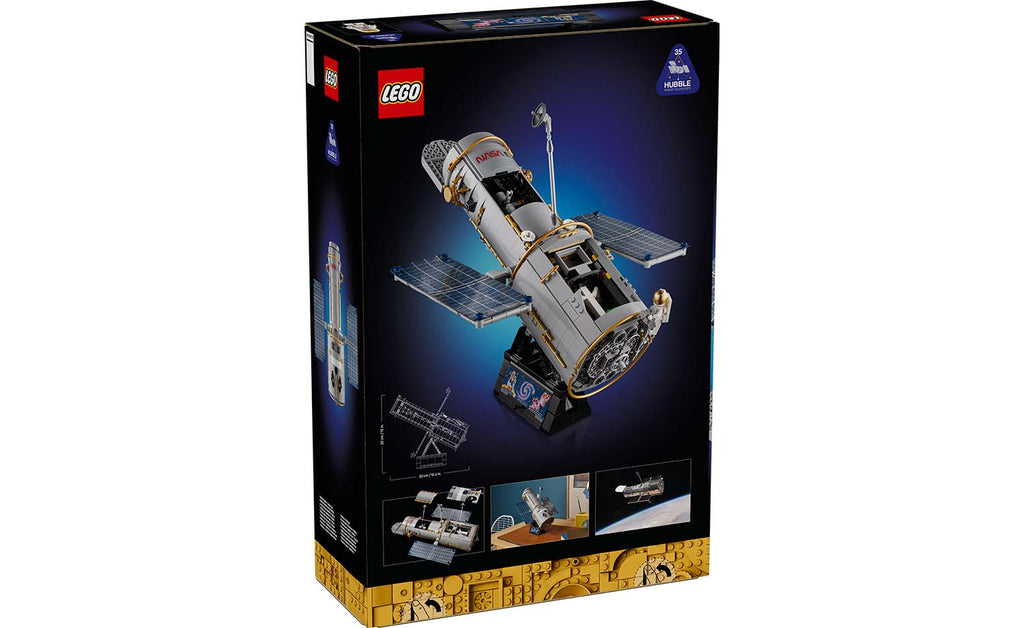 LEGO ICONS Hubble Space Telescope 11382