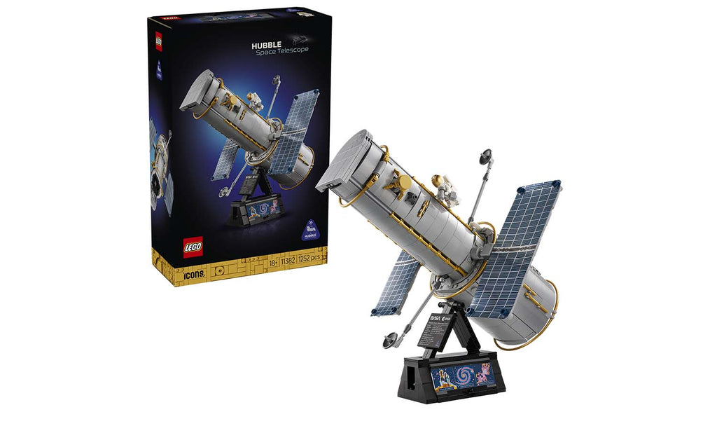 LEGO ICONS Hubble Space Telescope 11382