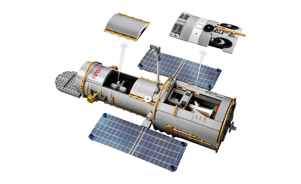 LEGO ICONS Hubble Space Telescope 11382