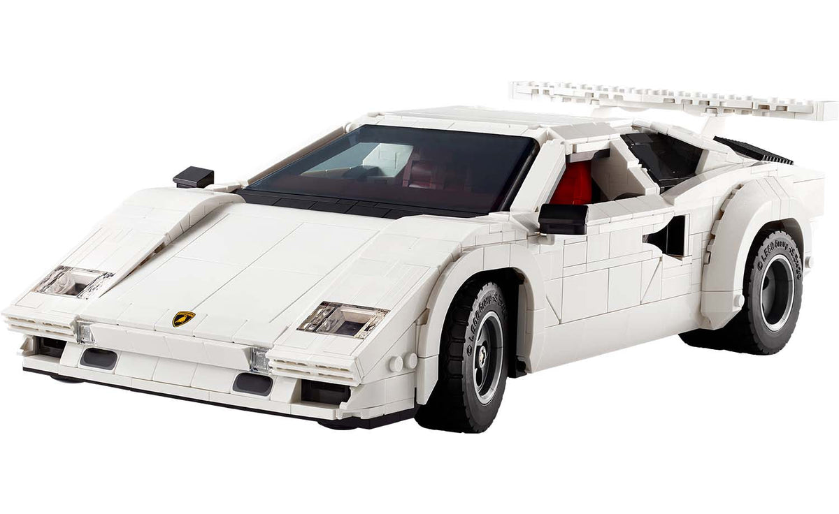 LEGO ICONS Lamborghini Countach 5000 Quattrovalvole 10337