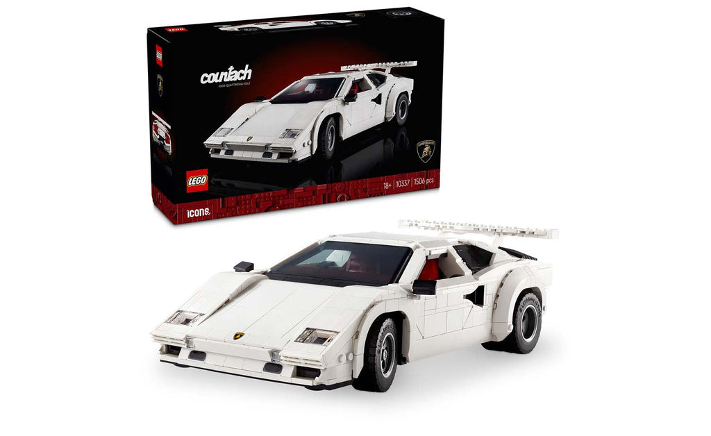 LEGO ICONS Lamborghini Countach 5000 Quattrovalvole 10337