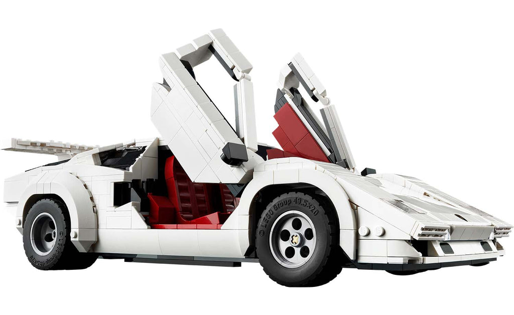 LEGO ICONS Lamborghini Countach 5000 Quattrovalvole 10337