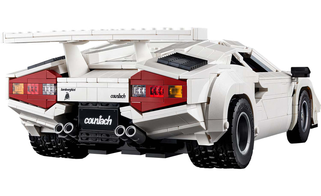 LEGO ICONS Lamborghini Countach 5000 Quattrovalvole 10337