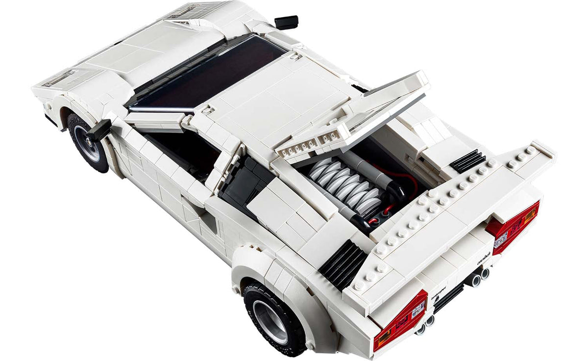 LEGO ICONS Lamborghini Countach 5000 Quattrovalvole 10337