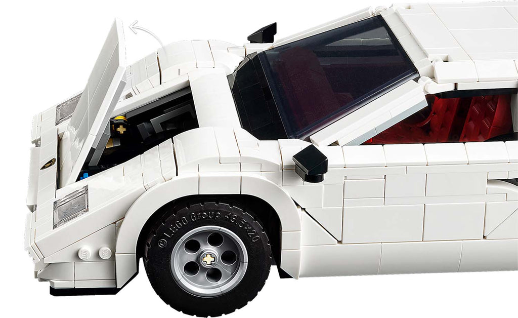 LEGO ICONS Lamborghini Countach 5000 Quattrovalvole 10337