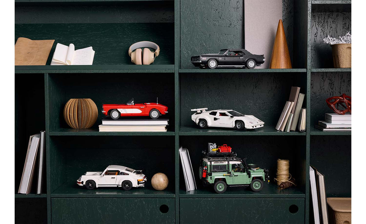 LEGO ICONS Lamborghini Countach 5000 Quattrovalvole 10337