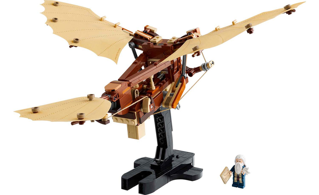 LEGO ICONS Leonardo da Vinci's Flying Machine 10363