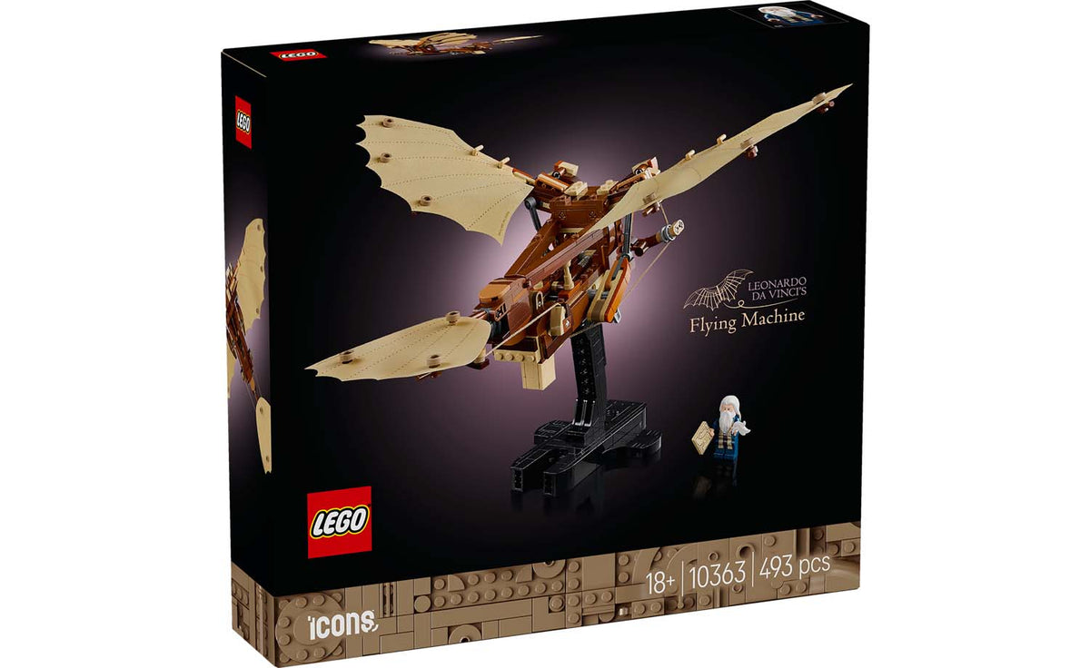 LEGO ICONS Leonardo da Vinci's Flying Machine 10363