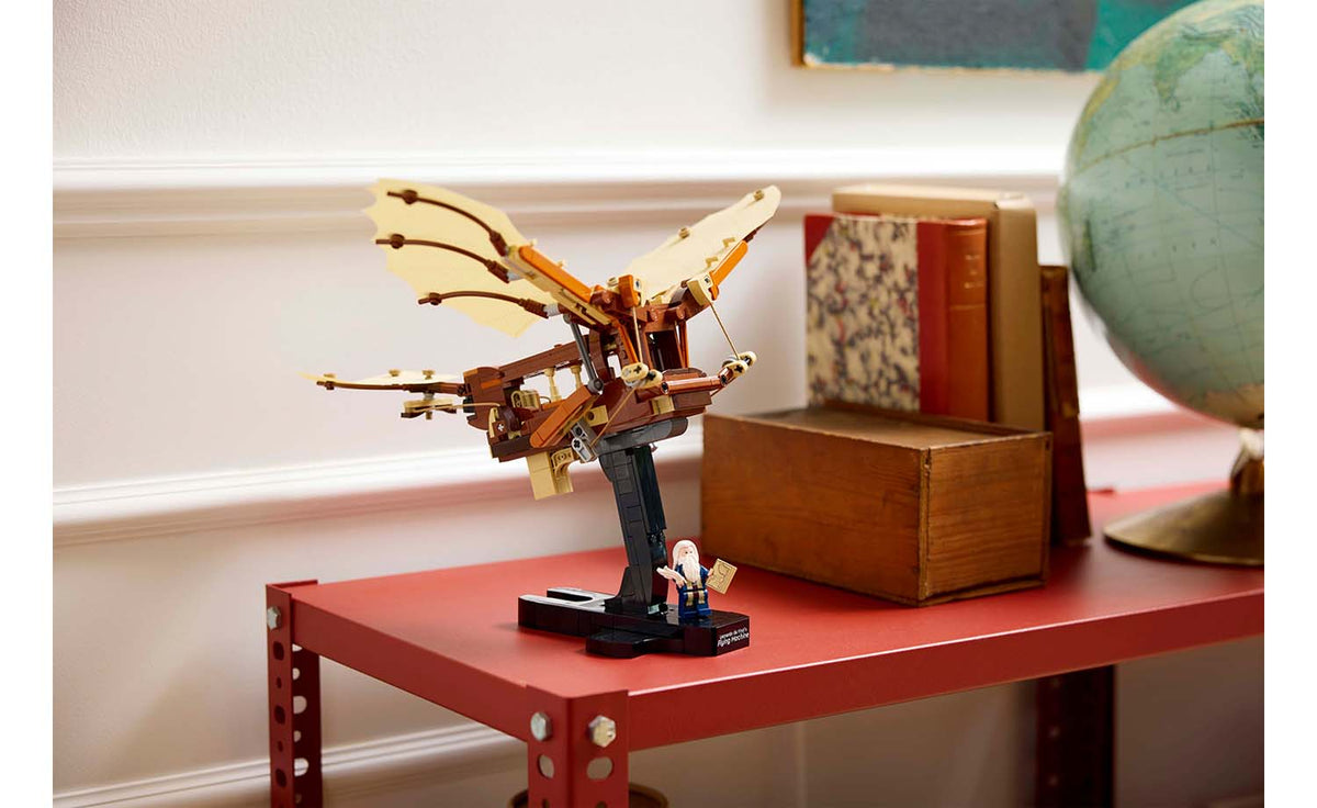 LEGO ICONS Leonardo da Vinci's Flying Machine 10363