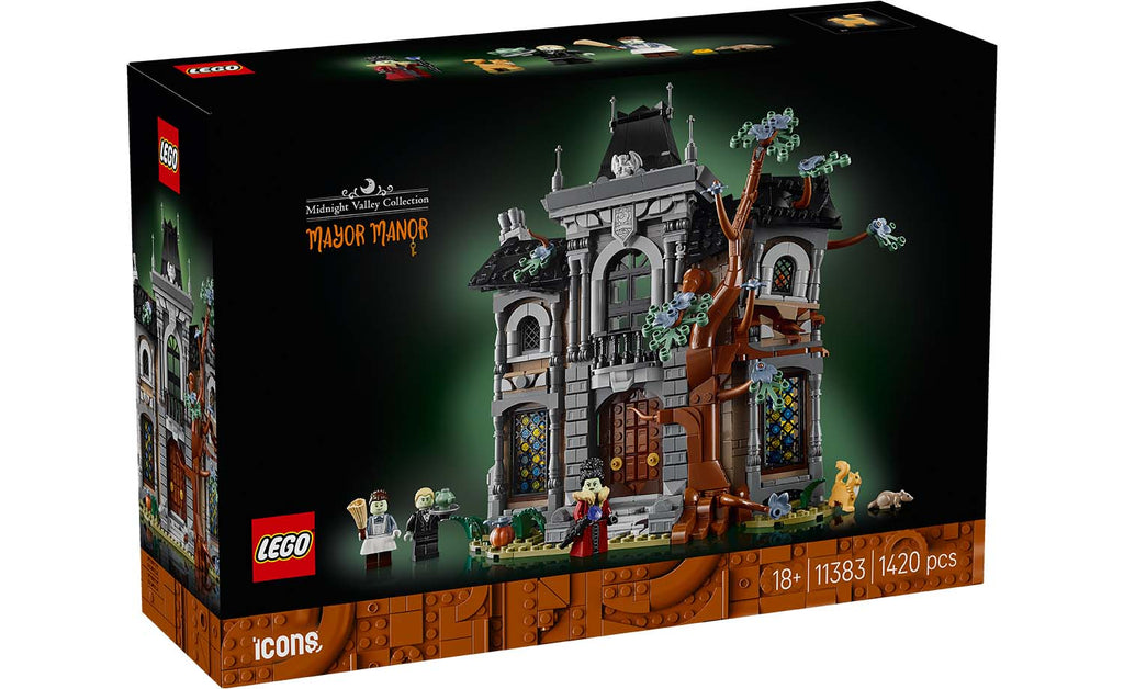 LEGO ICONS Mayor Manor 11383