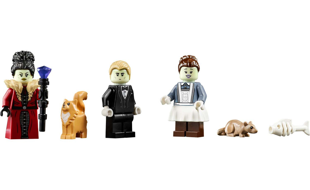 LEGO ICONS Mayor Manor 11383