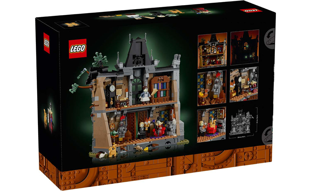 LEGO ICONS Mayor Manor 11383