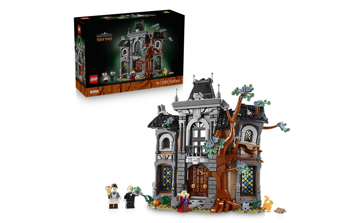 LEGO ICONS Mayor Manor 11383
