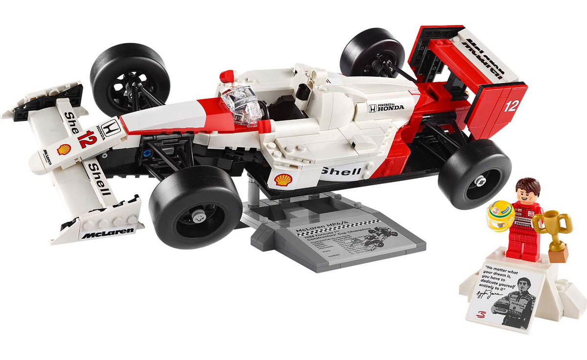 LEGO ICONS McLaren MP4/4 & Ayrton Senna 10330
