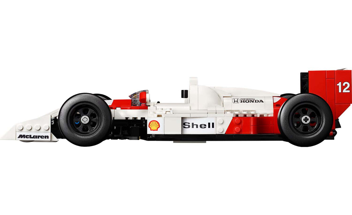LEGO ICONS McLaren MP4/4 & Ayrton Senna 10330