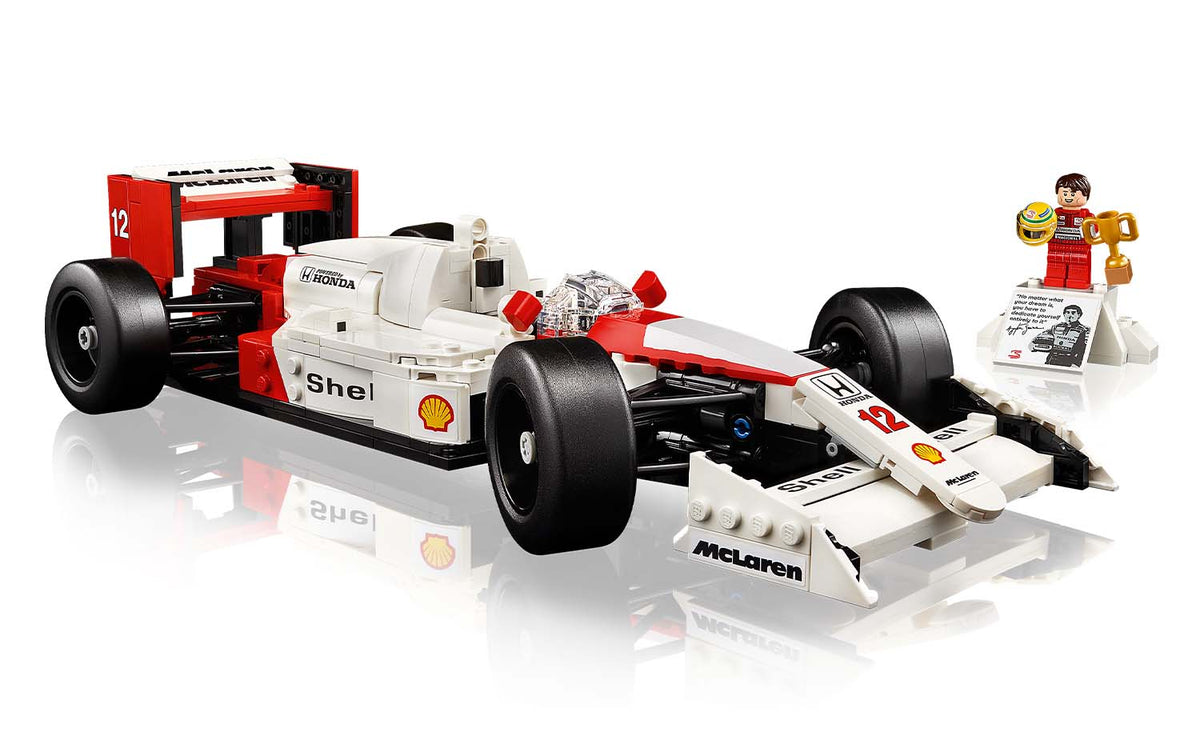 LEGO ICONS McLaren MP4/4 & Ayrton Senna 10330