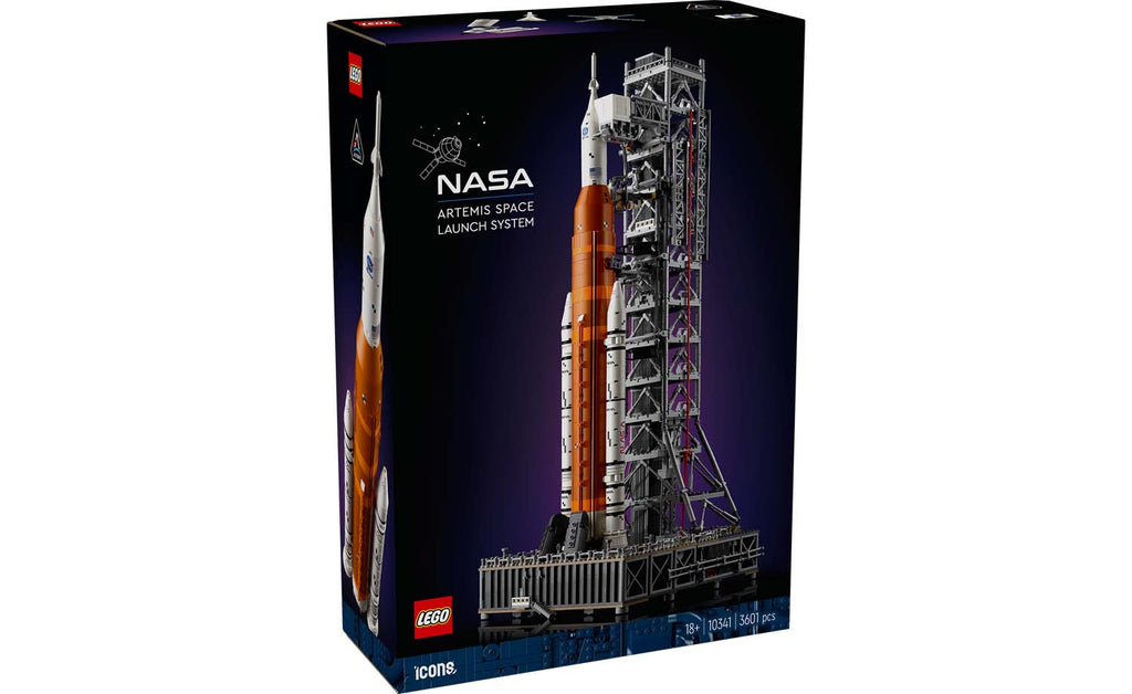 LEGO ICONS NASA Artemis Space Launch System 10341