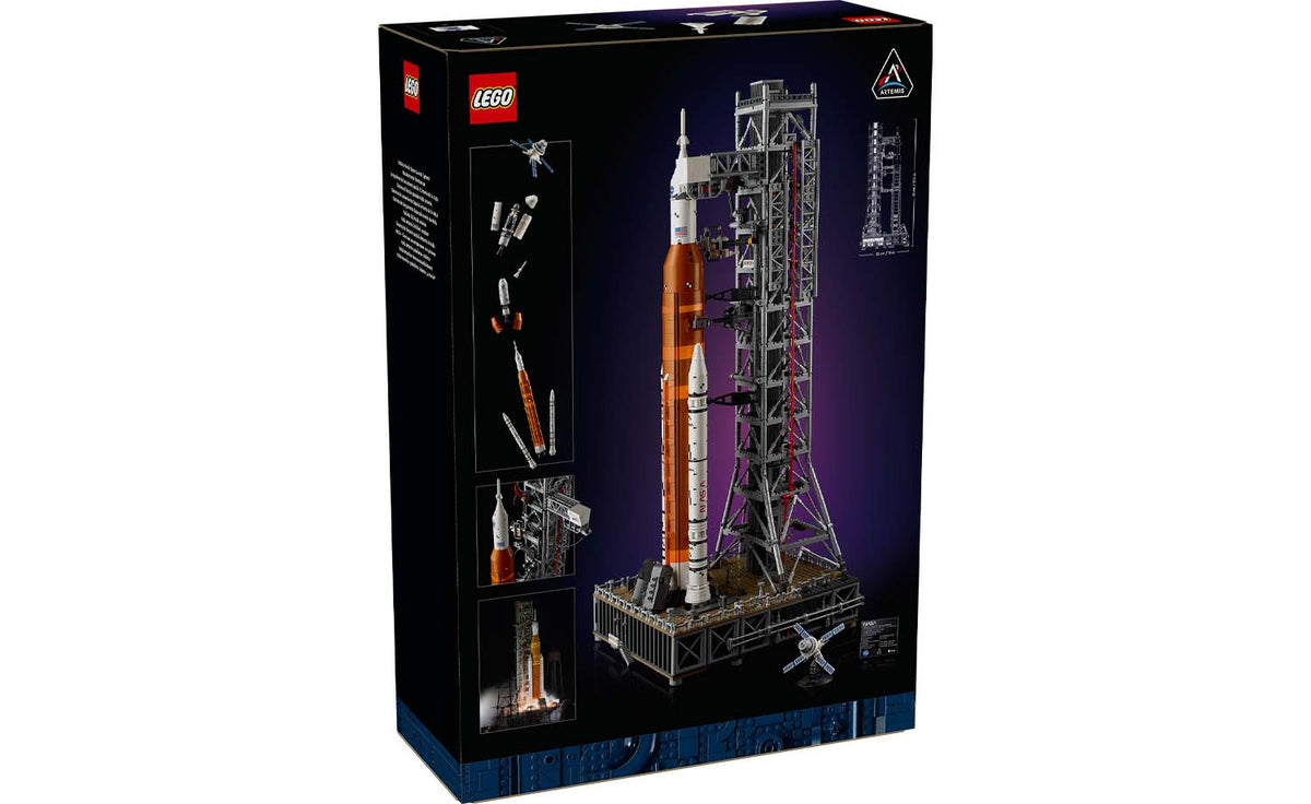 LEGO ICONS NASA Artemis Space Launch System 10341