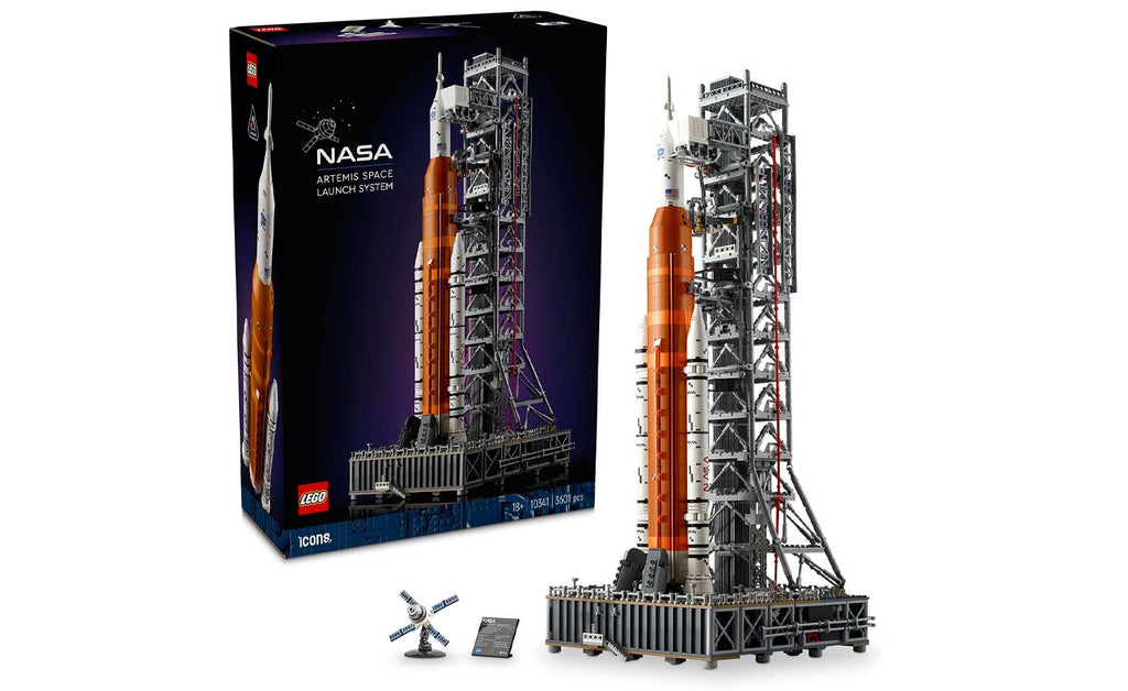 LEGO ICONS NASA Artemis Space Launch System 10341