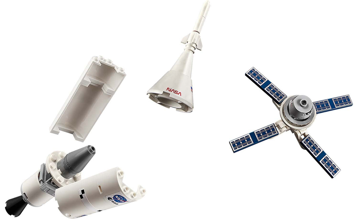 LEGO ICONS NASA Artemis Space Launch System 10341