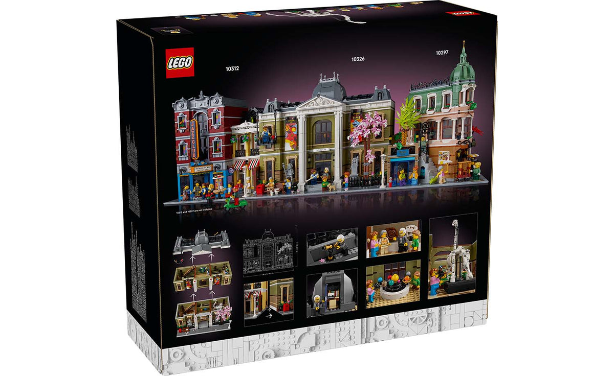 LEGO ICONS Natural History Museum 10326