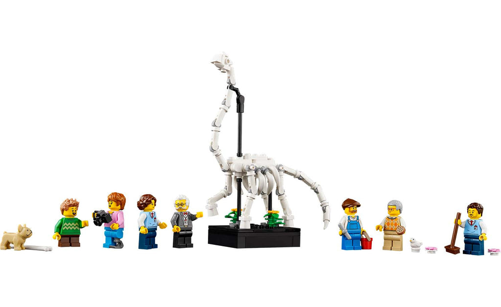 LEGO ICONS Natural History Museum 10326
