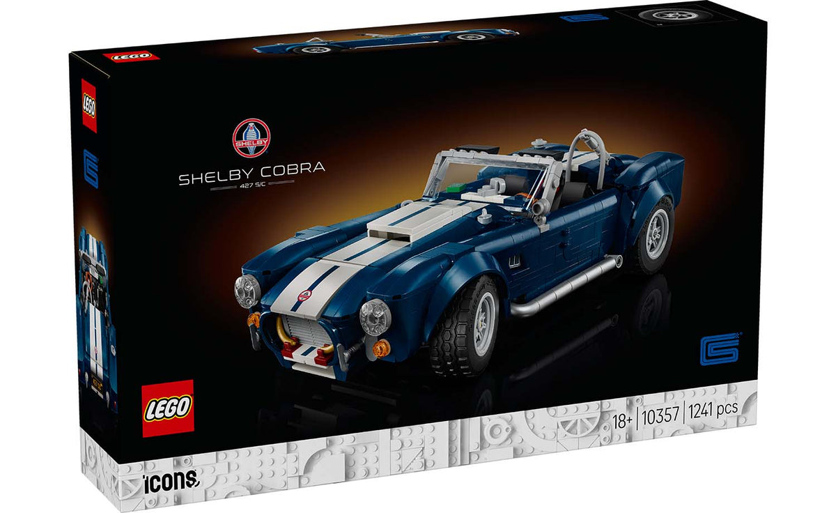 LEGO ICONS Shelby Cobra 427 S/C 10357