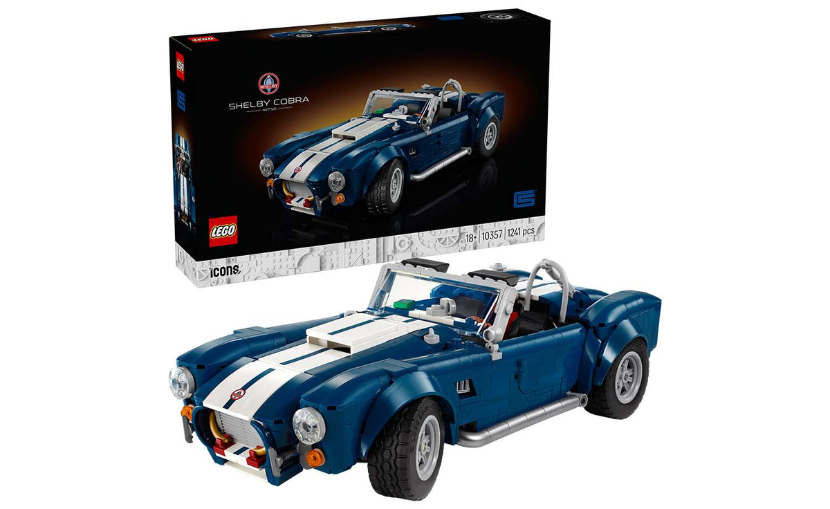 LEGO ICONS Shelby Cobra 427 S/C 10357