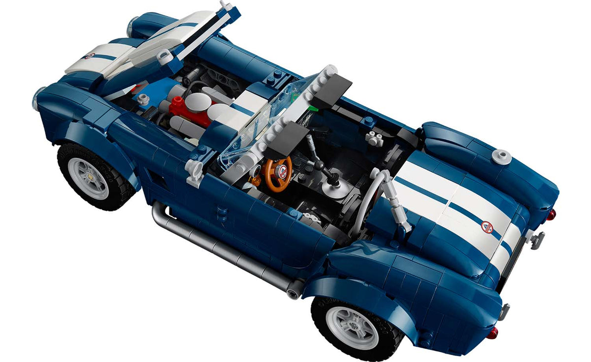 LEGO ICONS Shelby Cobra 427 S/C 10357