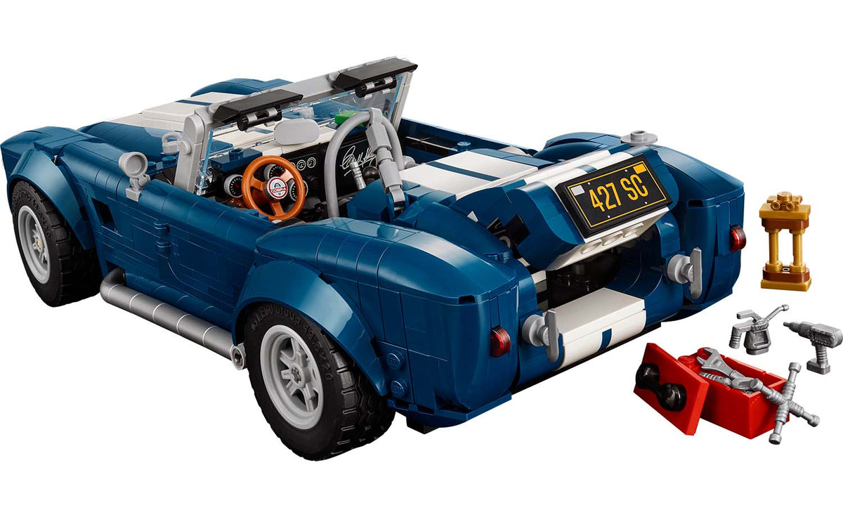 LEGO ICONS Shelby Cobra 427 S/C 10357