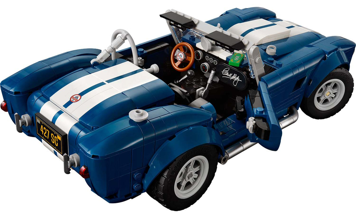 LEGO ICONS Shelby Cobra 427 S/C 10357