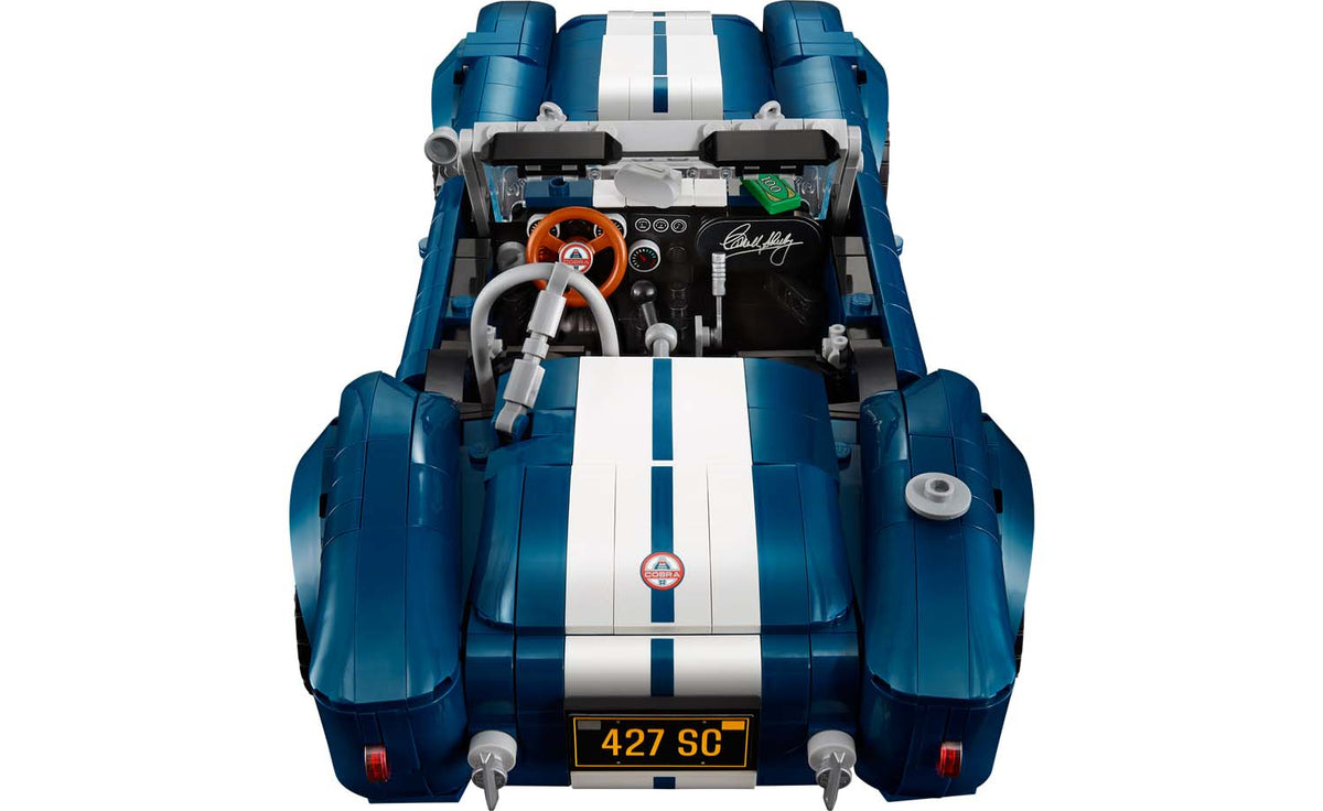 LEGO ICONS Shelby Cobra 427 S/C 10357
