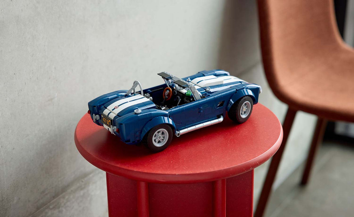 LEGO ICONS Shelby Cobra 427 S/C 10357