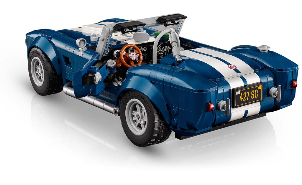 LEGO ICONS Shelby Cobra 427 S/C 10357