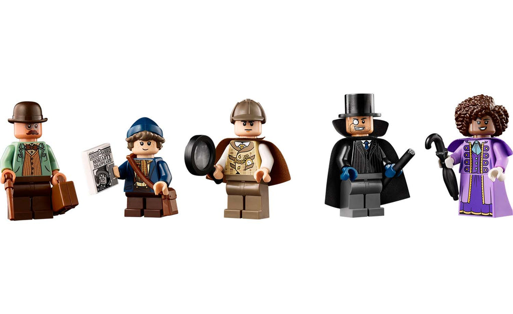 LEGO ICONS Sherlock Holmes: Book Nook 10351