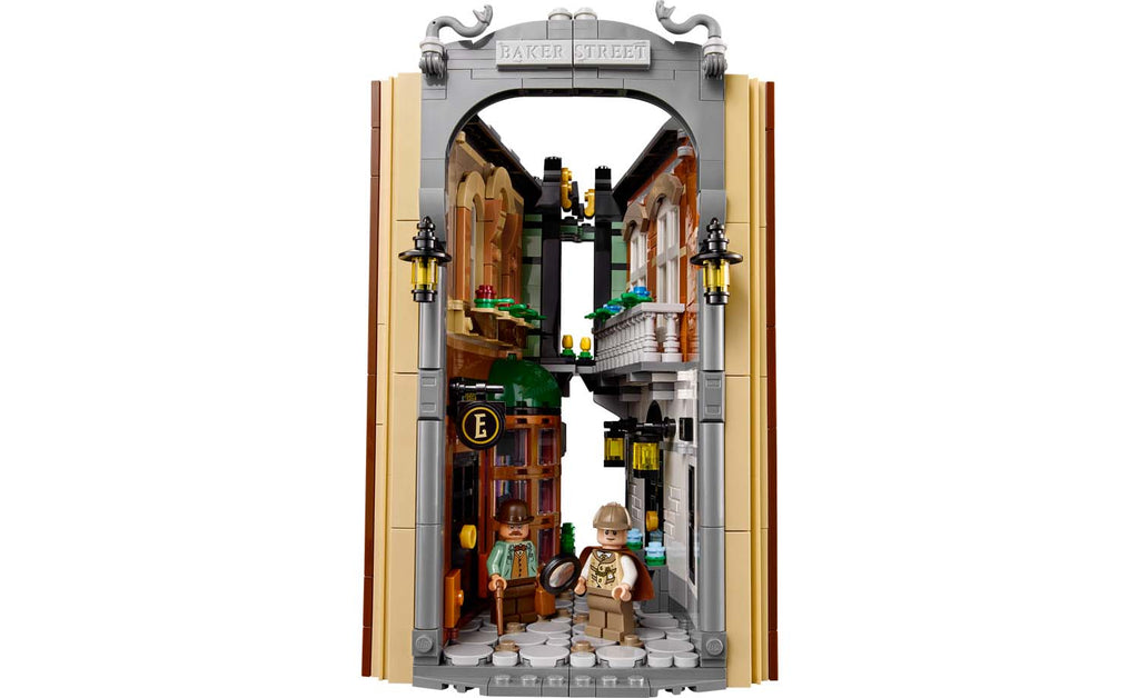 LEGO ICONS Sherlock Holmes: Book Nook 10351