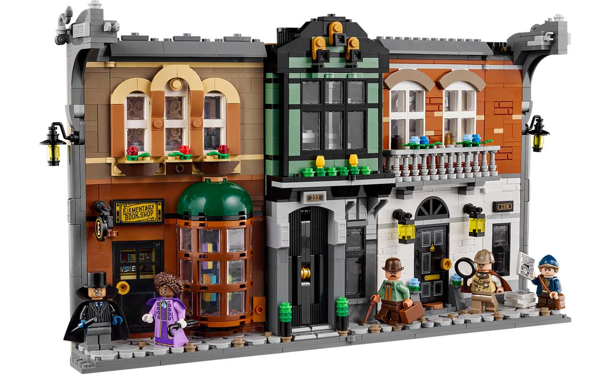 LEGO ICONS Sherlock Holmes: Book Nook 10351