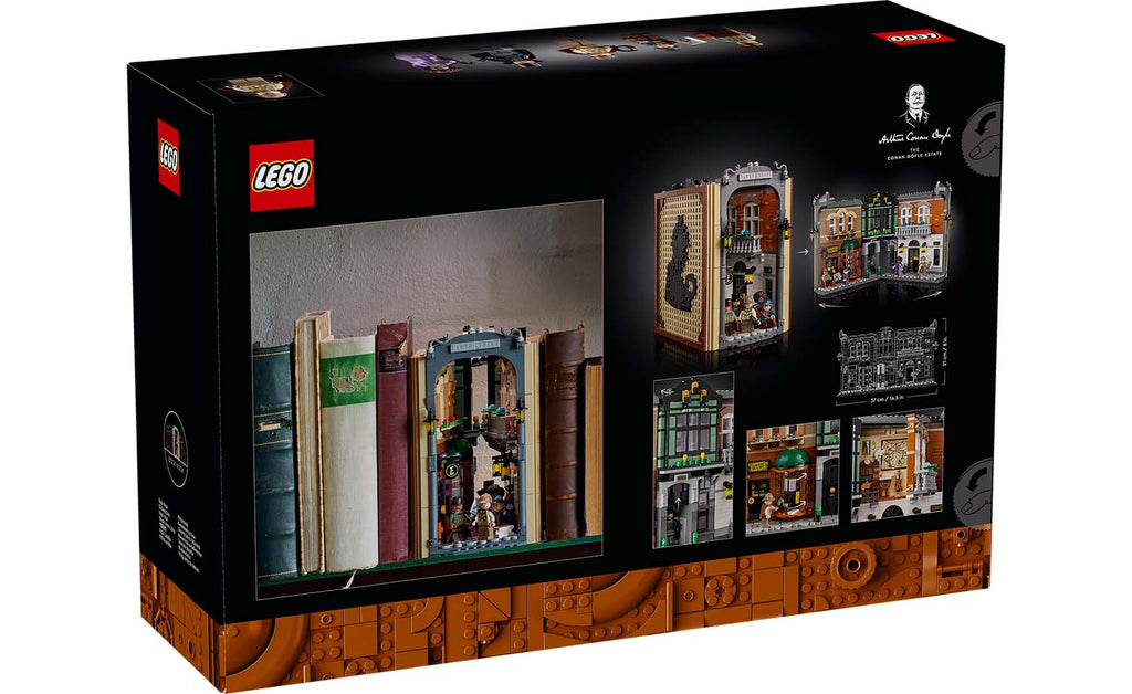 LEGO ICONS Sherlock Holmes: Book Nook 10351