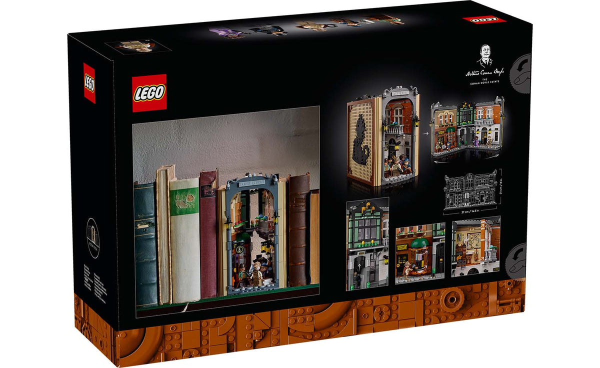 LEGO ICONS Sherlock Holmes: Book Nook 10351