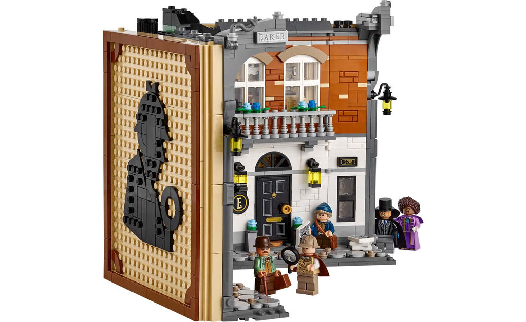 LEGO ICONS Sherlock Holmes: Book Nook 10351