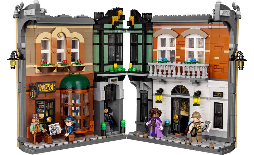 LEGO ICONS Sherlock Holmes: Book Nook 10351