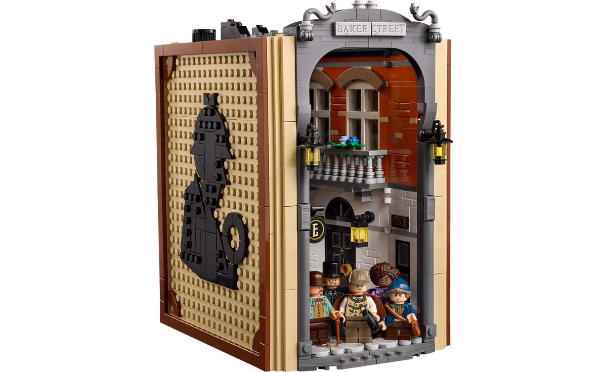 LEGO ICONS Sherlock Holmes: Book Nook 10351