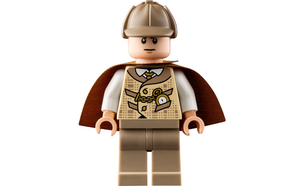 LEGO ICONS Sherlock Holmes: Book Nook 10351