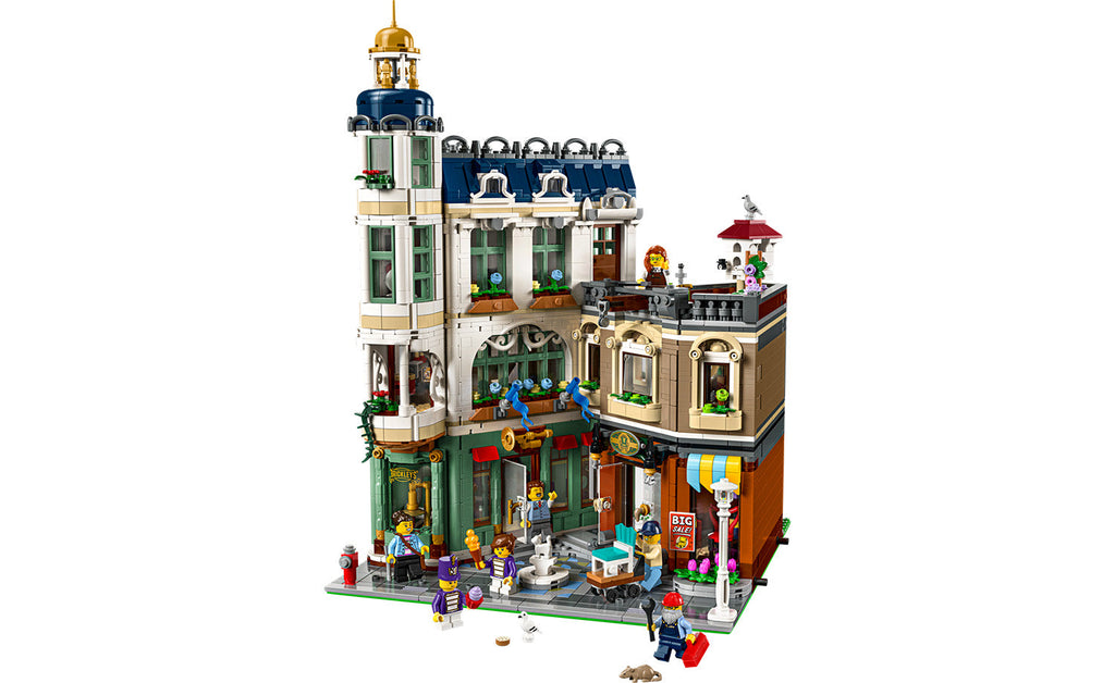 LEGO ICONS Shopping Street 11371