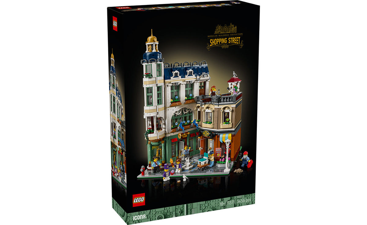 LEGO ICONS Shopping Street 11371