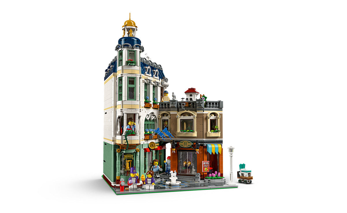 LEGO ICONS Shopping Street 11371