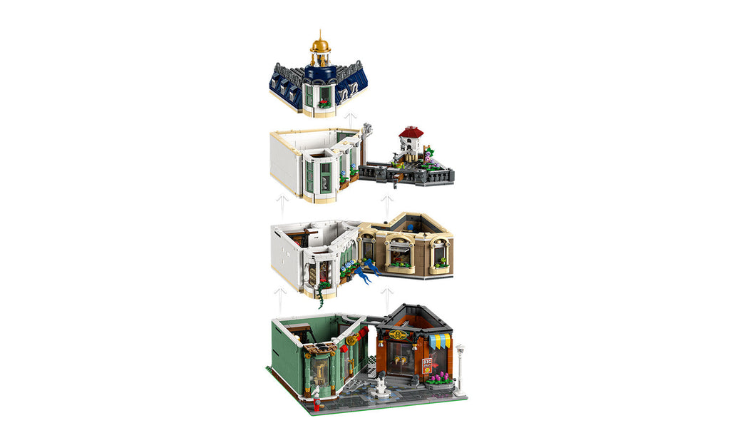 LEGO ICONS Shopping Street 11371