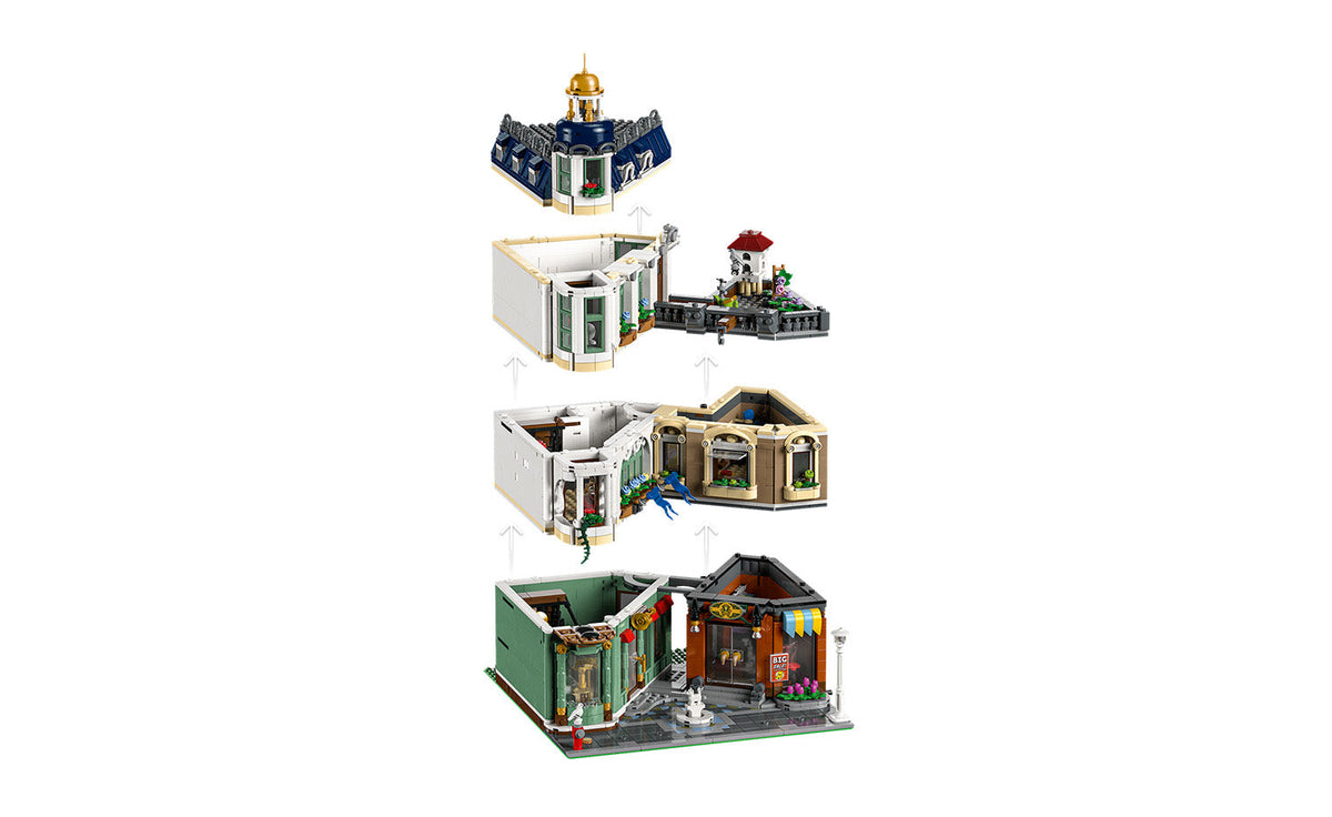 LEGO ICONS Shopping Street 11371