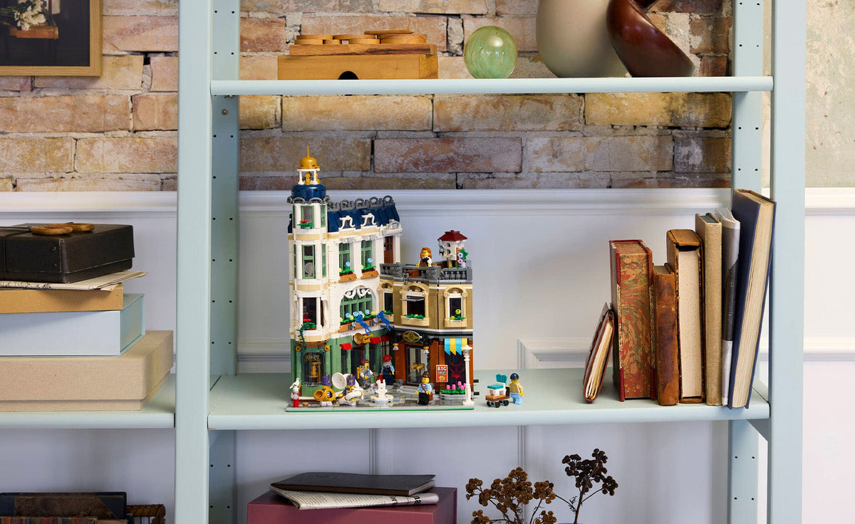 LEGO ICONS Shopping Street 11371
