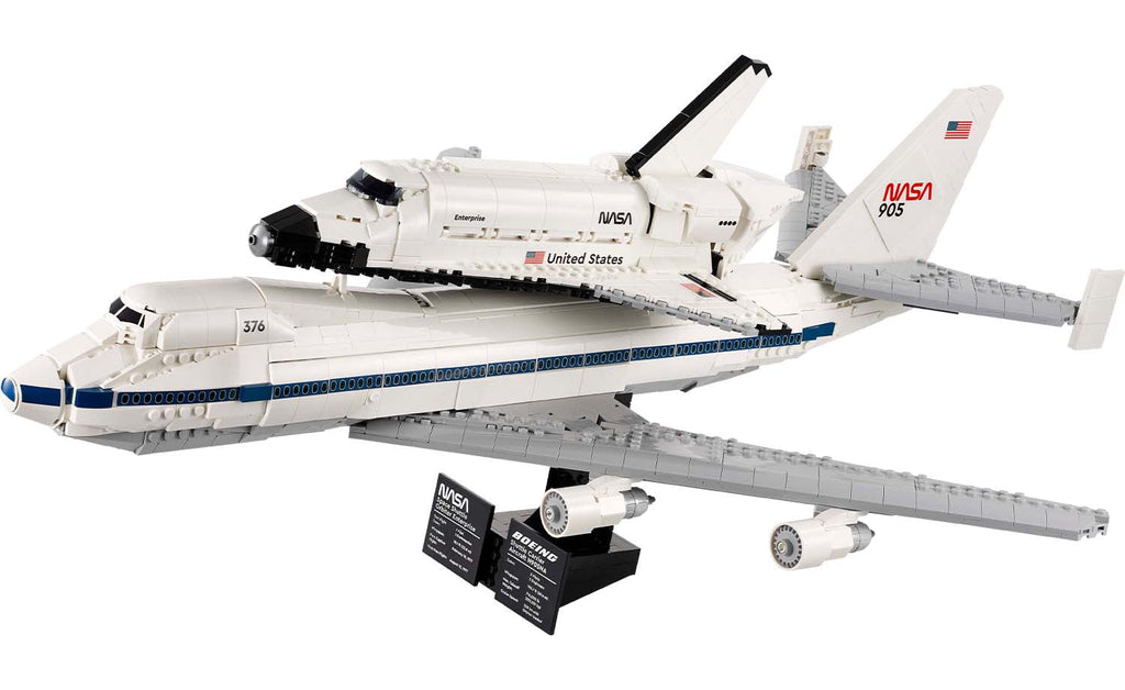 LEGO ICONS Shuttle Carrier Aircraft 10360